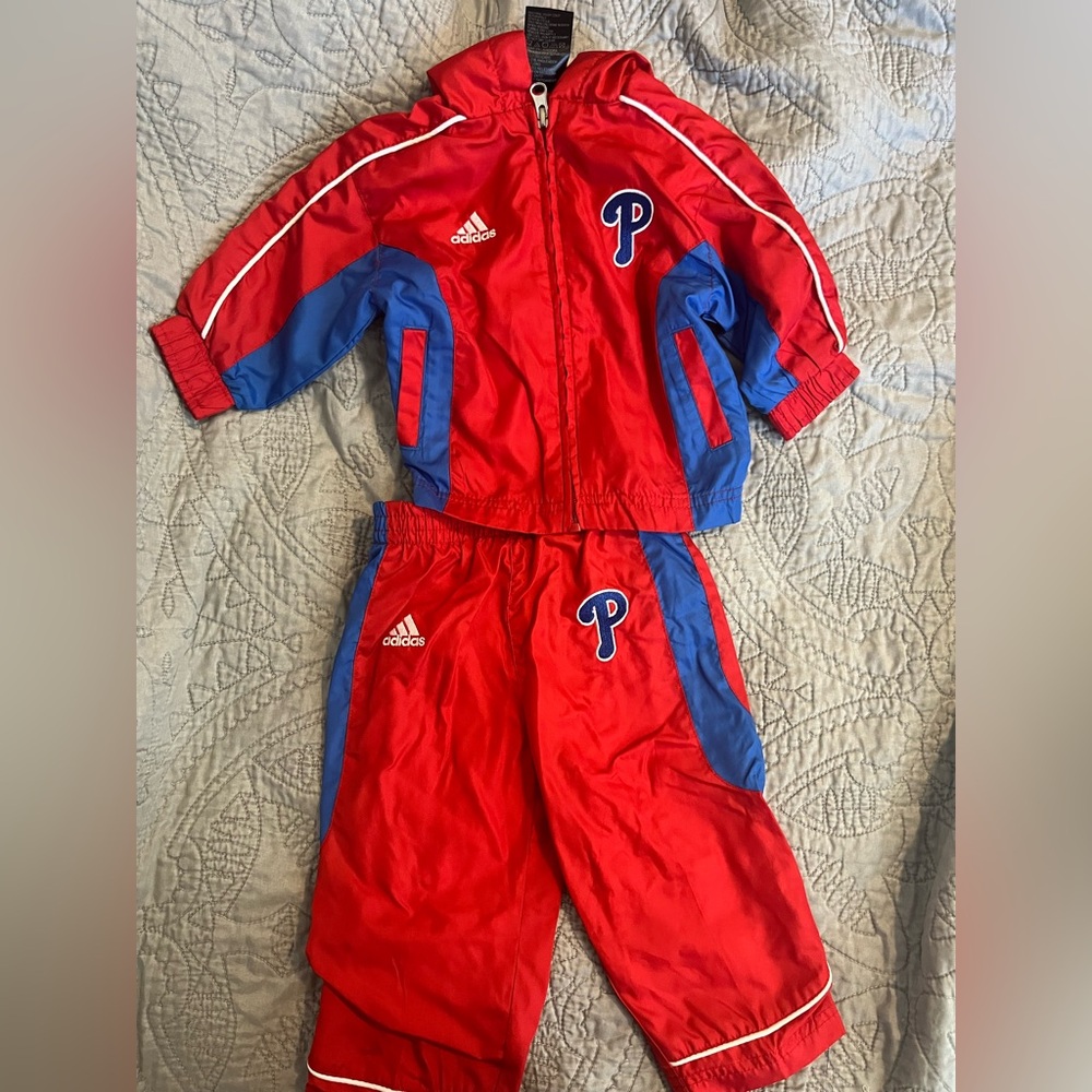 Vintage Phillies Adidas Tracksuit